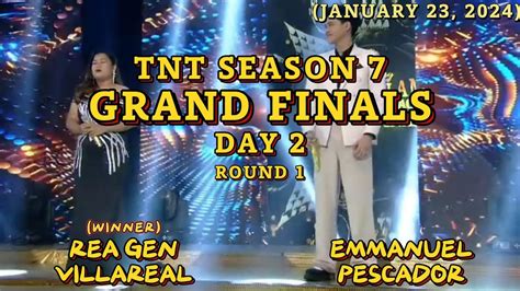 ROUND 1 (HULING TAPATAN) SA TNT SEASON 7 .